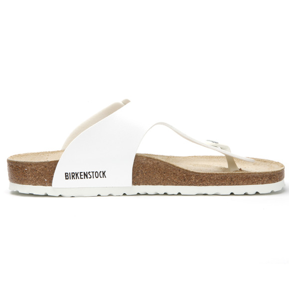 Birkenstock Mens White Ramses Sandal #4
