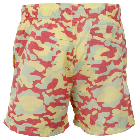 Humor Mens Multicoloured Splash Swim Short main image