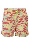 Humor Mens Multicoloured Splash Swim Short