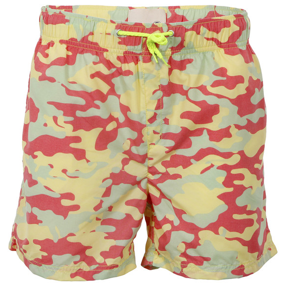 Humor Mens Multicoloured Splash Swim Short main image