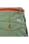 Scotch & Soda Mens Green Scotch & Soda 81101 Jade Green Twill Short