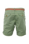Scotch & Soda Mens Green Scotch & Soda 81101 Jade Green Twill Short