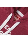 Superdry Mens Red Vintage Logo Entry-Hood