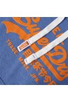 Superdry Mens Blue Vintage Logo Entry-Hood