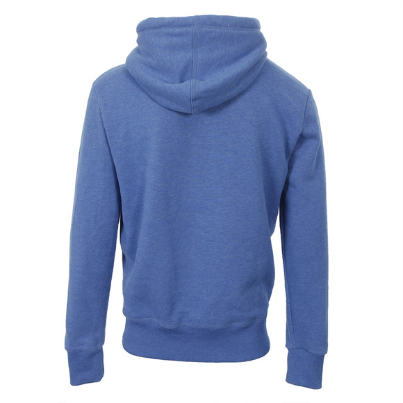 Superdry Mens Blue Vintage Logo Entry-Hood main image