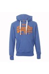 Superdry Mens Blue Vintage Logo Entry-Hood