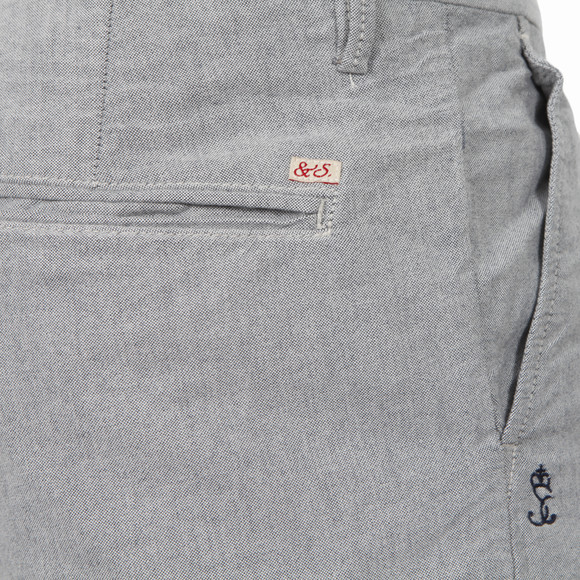 Scotch & Soda Mens Blue Scotch & Soda Reversible Beach Chino Short main image