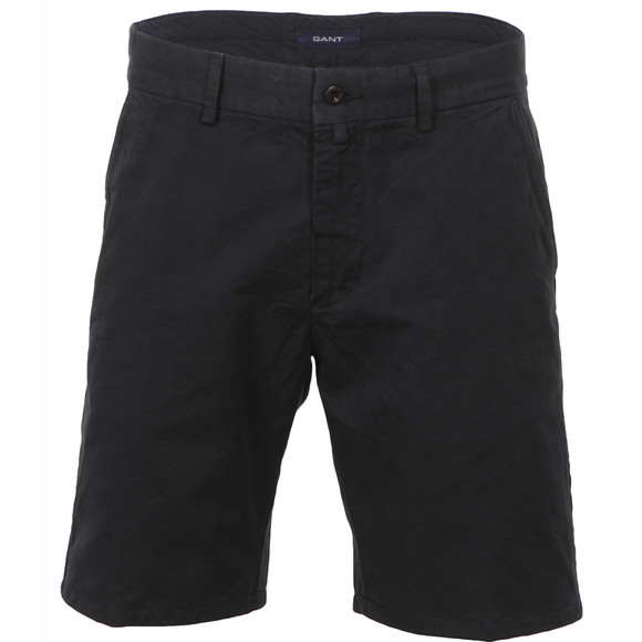 Gant Mens Blue Gant Prep Bermudas in Navy main image