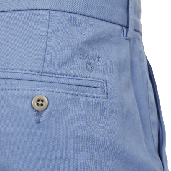 Gant Mens Blue Gant Prep Bermudas in Pigeon Blue main image