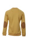 Suit Mens Yellow Suit Brighton Tinsel Crew Neck Sweat