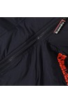 Superdry Mens Blue Superdry Technical Pop Zip Windcheater