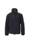 Superdry Mens Blue Superdry Technical Pop Zip Windcheater
