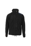 Superdry Mens Black Superdry Technical Pop Zip Windcheater