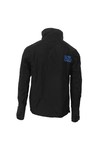 Superdry Mens Black Superdry Technical Pop Zip Windcheater