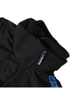 Superdry Mens Black Superdry Technical Pop Zip Windcheater