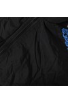 Superdry Mens Black Superdry Technical Pop Zip Windcheater