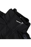 Superdry Mens Black Superdry Technical Pop Zip Windcheater