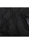 Superdry Mens Black Superdry Technical Pop Zip Windcheater