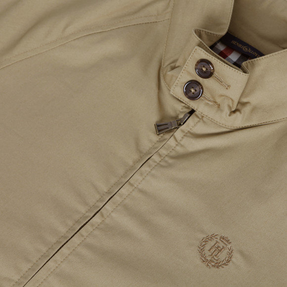Henri Lloyd Mens Yellow Henri Lloyd Kelson Jacket  main image