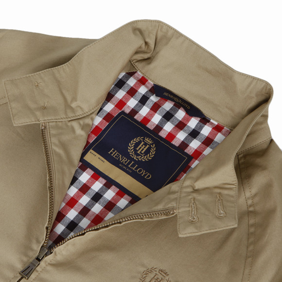 Henri Lloyd Mens Yellow Henri Lloyd Kelson Jacket  main image