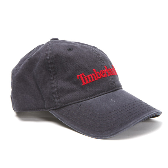 Timberland Mens Blue Timberland J1684 Cap main image