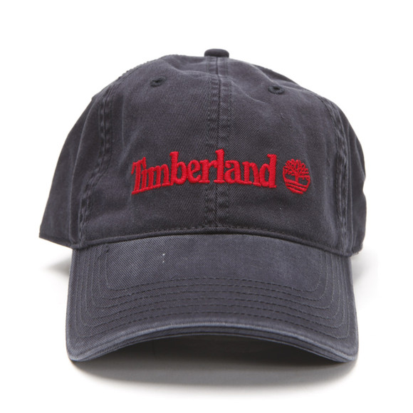 Timberland Mens Blue Timberland J1684 Cap main image