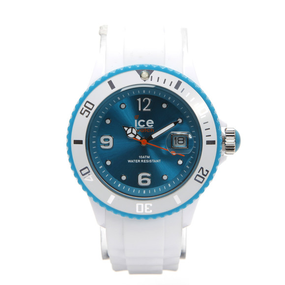 Ice-Watch Unisex White Ice White Sili Watch main image