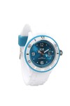 Ice-Watch Unisex White Ice White Sili Watch