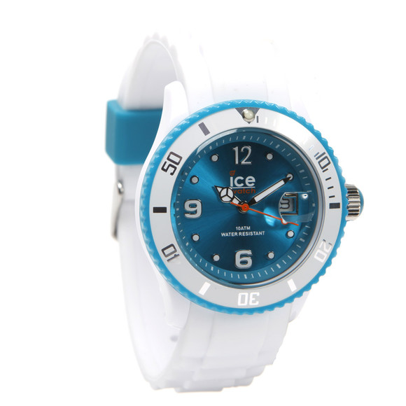 Ice-Watch Unisex White Ice White Sili Watch main image