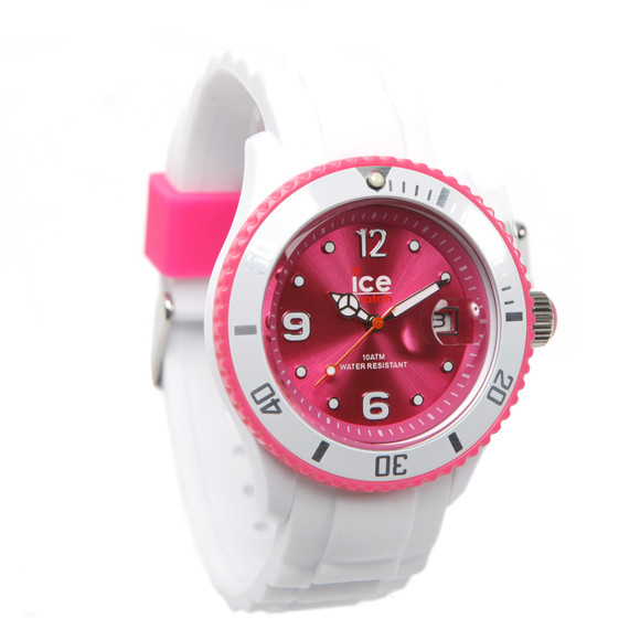 Ice-Watch Unisex White Ice White Sili Watch main image