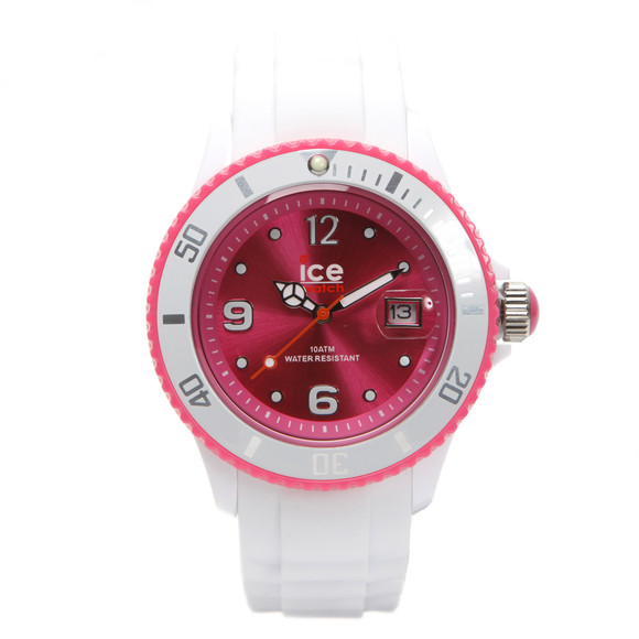 Ice-Watch Unisex White Ice White Sili Watch main image
