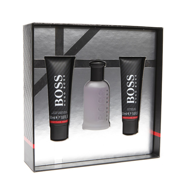 HUGO Mens Beige Hugo Boss Bottled Sport Gift Set #4