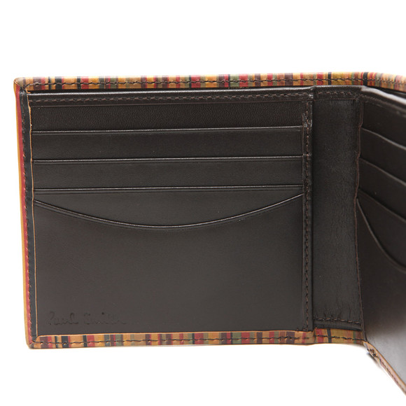 Paul Smith Jeans Mens Multicoloured Paul Smith Jeans Stripe BFold Wallet #2