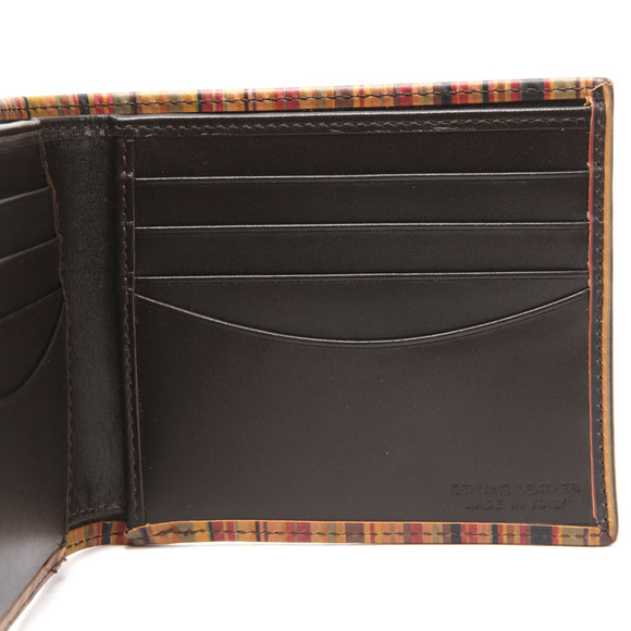 Paul Smith Jeans Mens Multicoloured Paul Smith Jeans Stripe BFold Wallet #3