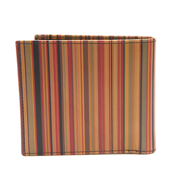 Paul Smith Jeans Mens Multicoloured Paul Smith Jeans Stripe BFold Wallet #4