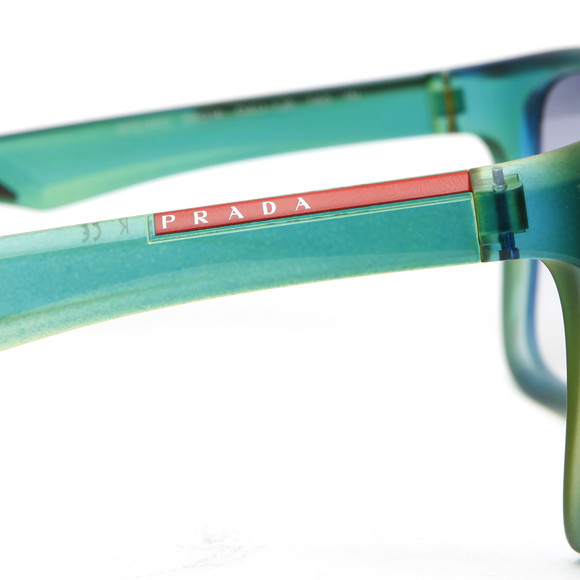 Prada Linea Rossa Mens Green Prada Sport 04OS Green Sunglasses main image