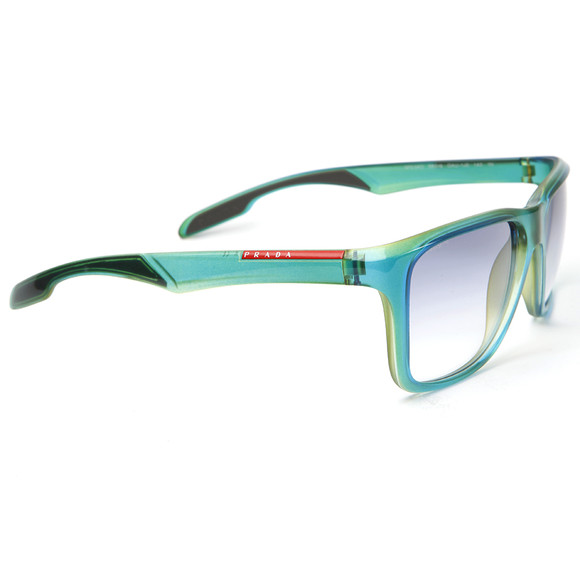 Prada Linea Rossa Mens Green Prada Sport 04OS Green Sunglasses main image