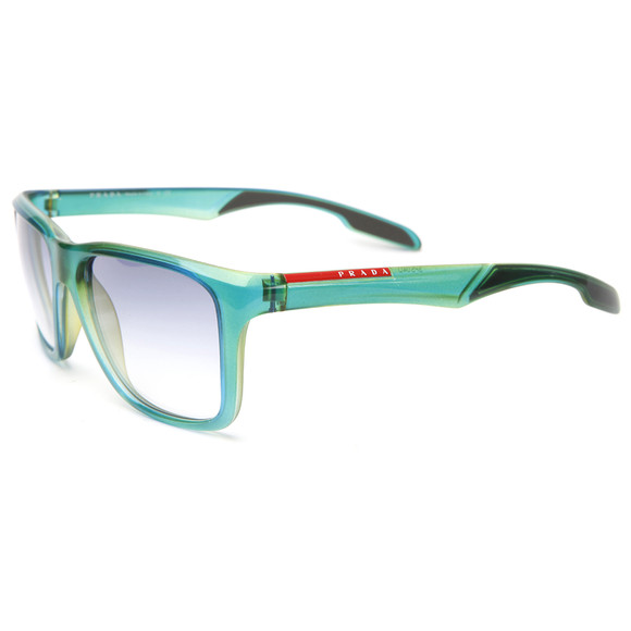 Prada Linea Rossa Mens Green Prada Sport 04OS Green Sunglasses main image