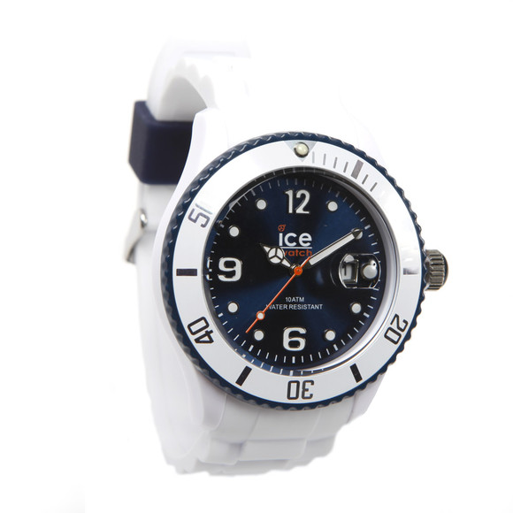 Ice-Watch Unisex White Ice White Sili Watch main image