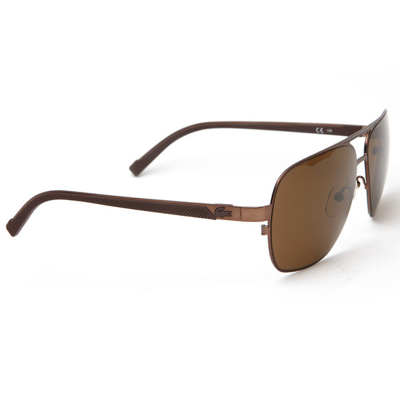Lacoste Mens Brown Lacoste L141S Sunglasses #2