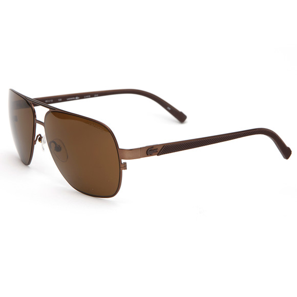 Lacoste Mens Brown Lacoste L141S Sunglasses #3