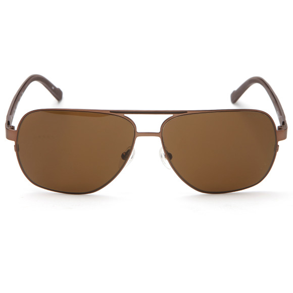 Lacoste Mens Brown Lacoste L141S Sunglasses #1