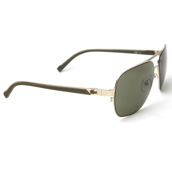 Lacoste Mens Gold Lacoste L141S Sunglasses #2