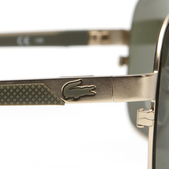 Lacoste Mens Gold Lacoste L141S Sunglasses #3