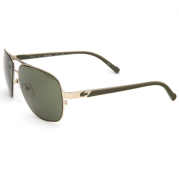 Lacoste Mens Gold Lacoste L141S Sunglasses #5