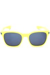 Oakley Mens Yellow Oakley Garage Rock Fathom Neon Yellow/Ice Iridium Sunglasses