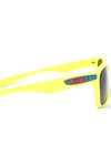 Oakley Mens Yellow Oakley Garage Rock Fathom Neon Yellow/Ice Iridium Sunglasses