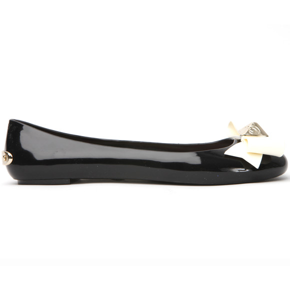 Ted Baker Womens Black Ted Baker Joleey Ballet Bow Pump #1