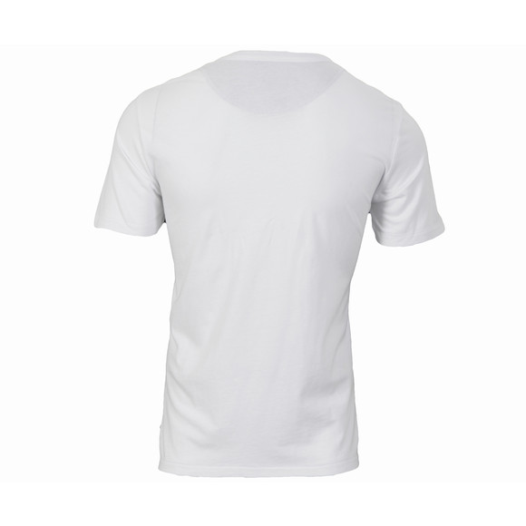 Paul Smith Jeans Mens White Paul Smith Single Fin Nebulonica White Crew Tee #2