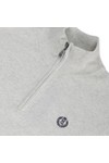 Henri Lloyd Mens Beige Henri Lloyd Ensign Half Zip Knit 